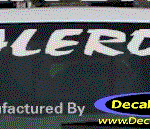 DC09537 Oldsmobile Alero Decal