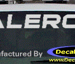 DC09538 Oldsmobile Alero Decal