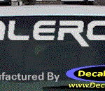 DC09539 Oldsmobile Alero Decal