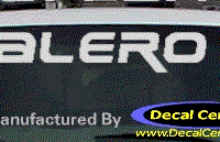DC09539 Oldsmobile Alero Decal 