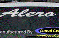 DC09540 Oldsmobile Alero Decal 