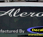 DC09541 Oldsmobile Alero Decal
