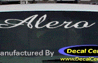 DC09541 Oldsmobile Alero Decal 