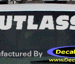DC09545 Oldsmobile Cutlass Decal
