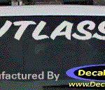 DC09547 Oldsmobile Cutlass Decal