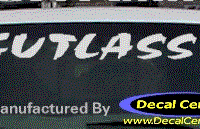 DC09548 Oldsmobile Cutlass Decal 