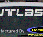 DC09550 Oldsmobile Cutlass Decal