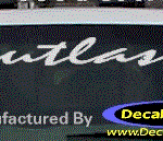 DC09553 Oldsmobile Cutlass Decal