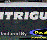 DC09556 Oldsmobile Intrigue Decal