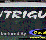 DC09559 Oldsmobile Intrigue Decal