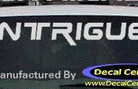 DC09561 Oldsmobile Intrigue Decal 