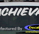 DC09569 Oldsmobile Achieva Decal