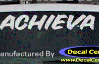 DC09569 Oldsmobile Achieva Decal 