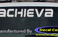 DC09572 Oldsmobile Achieva Decal 