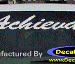 DC09573 Oldsmobile Achieva Decal