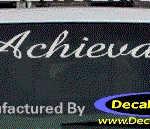 DC09574 Oldsmobile Achieva Decal