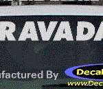 DC09576 Oldsmobile Bravada Decal