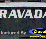 DC09577 Oldsmobile Bravada Decal