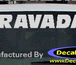 DC09578 Oldsmobile Bravada Decal