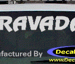DC09579 Oldsmobile Bravada Decal