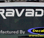 DC09583 Oldsmobile Bravada Decal