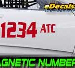 AutoCross Magnetic Numbers
