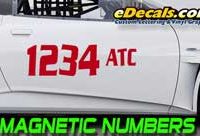 AutoCross Magnetic Numbers