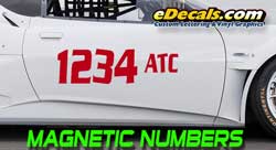 AutoCross Magnetic Numbers