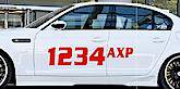 AutoCross Magnetic Numbers