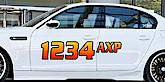 AutoCross Magnetic Numbers