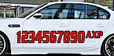 AutoCross Magnetic Numbers
