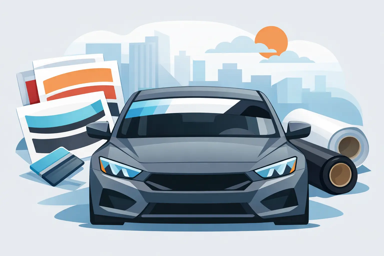 Custom Windshield Banner Decals That Fit Right