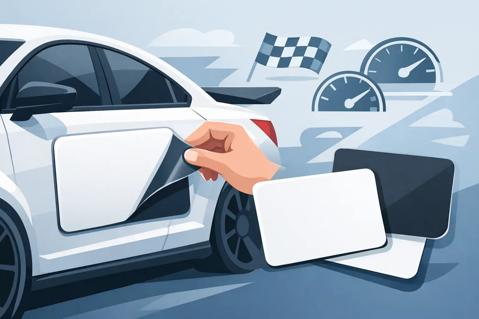 Magnetic Racing Numbers for Doors Guide