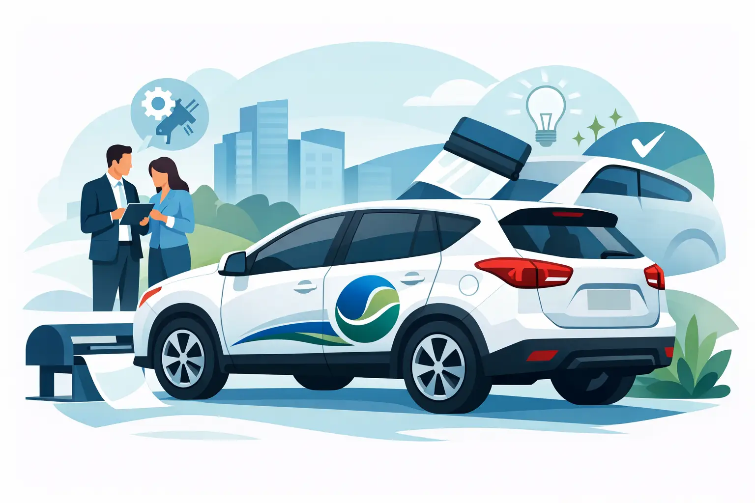 Business Logo Car Decals That Work