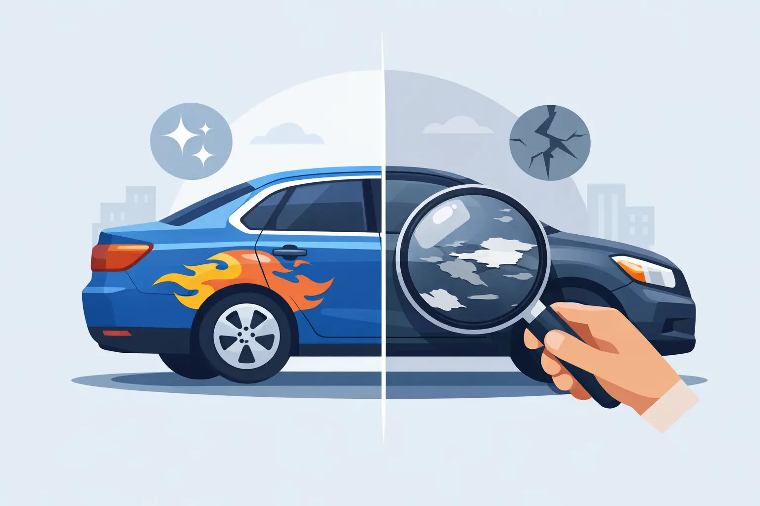 Can Decals Damage Car Paint? The Real Answer