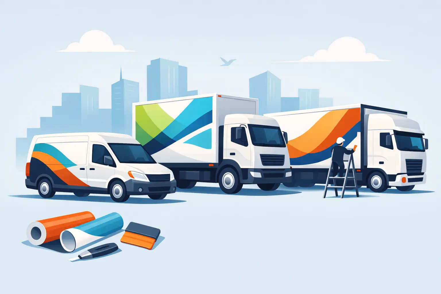 Commercial Vehicle Signage Guide