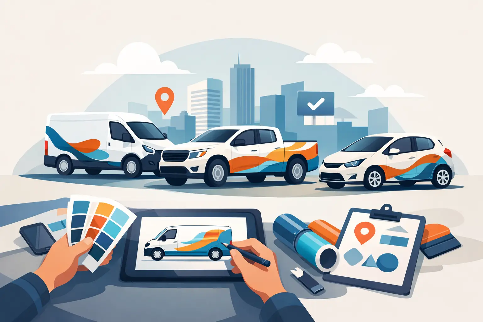 Small Business Vehicle Branding That Works