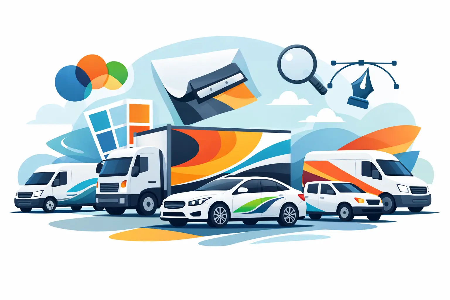 10 Fleet Branding Decal Examples That Work