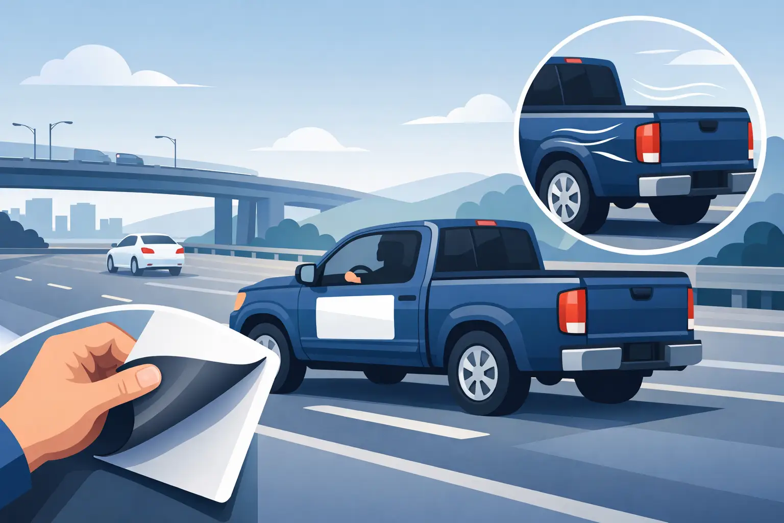 Are Magnetic Signs Highway Safe? What Drivers Need