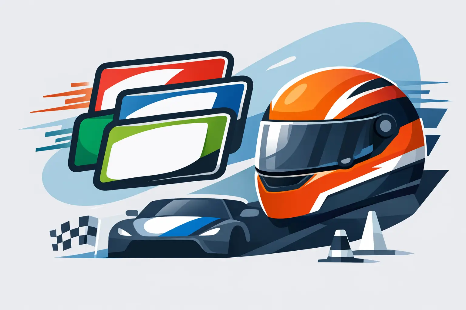 How to Design Racing Number Panels That Read Fast