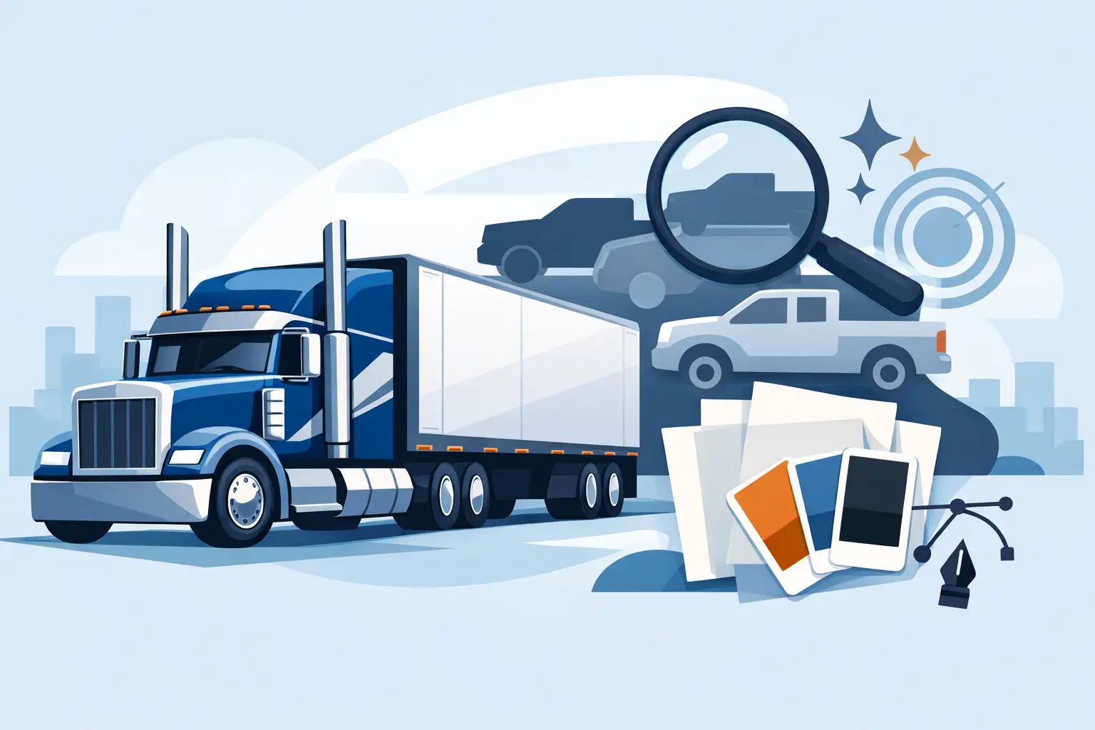 10 Best Fonts for Truck Lettering That Get Seen
