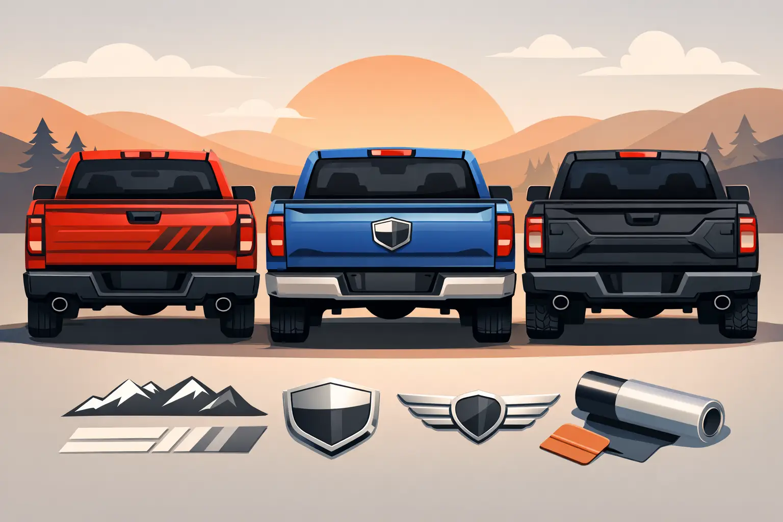 12 Truck Tailgate Lettering Ideas for Any Build