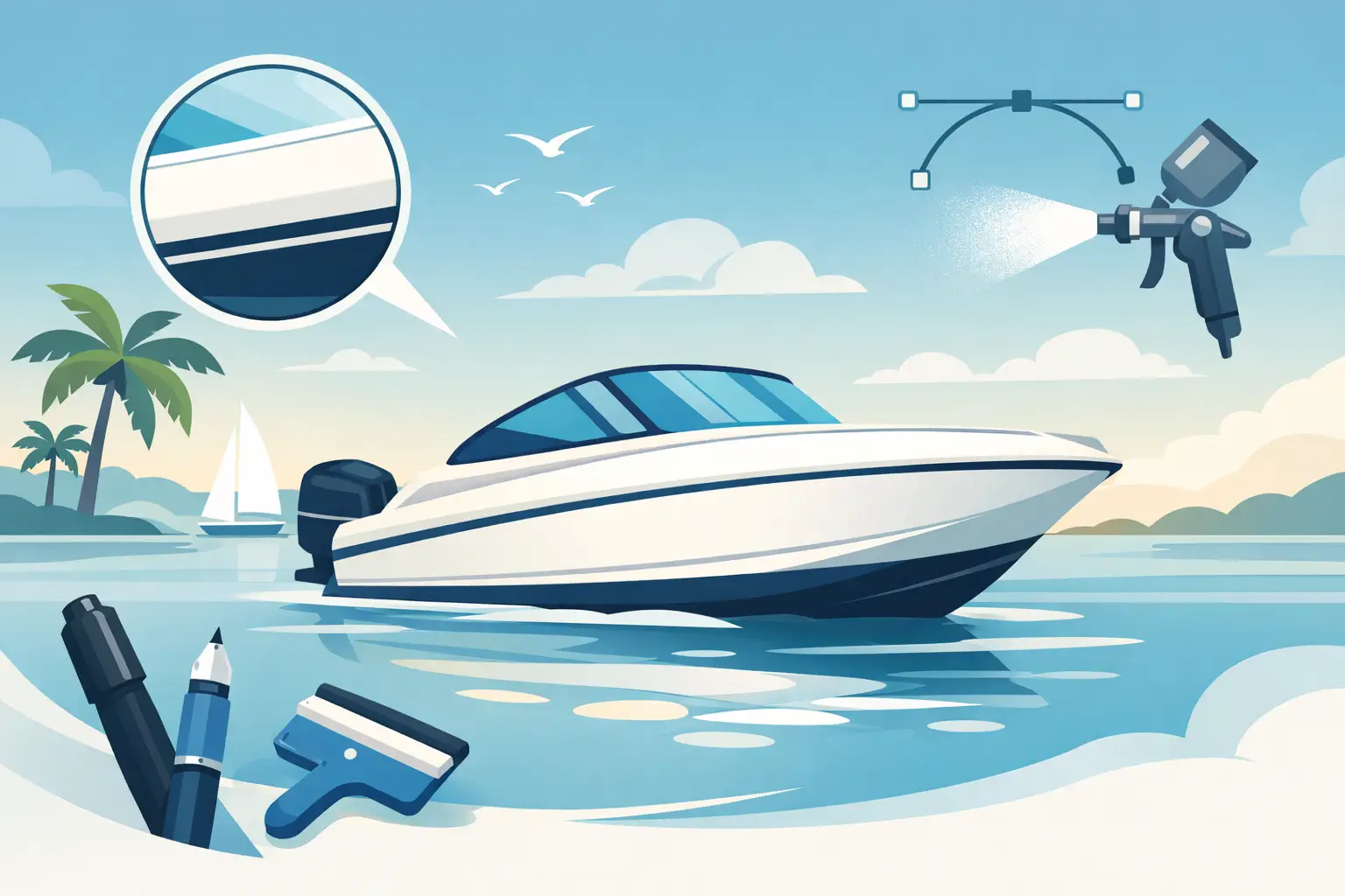 Boat Lettering Design Guide for Clear, Durable Style