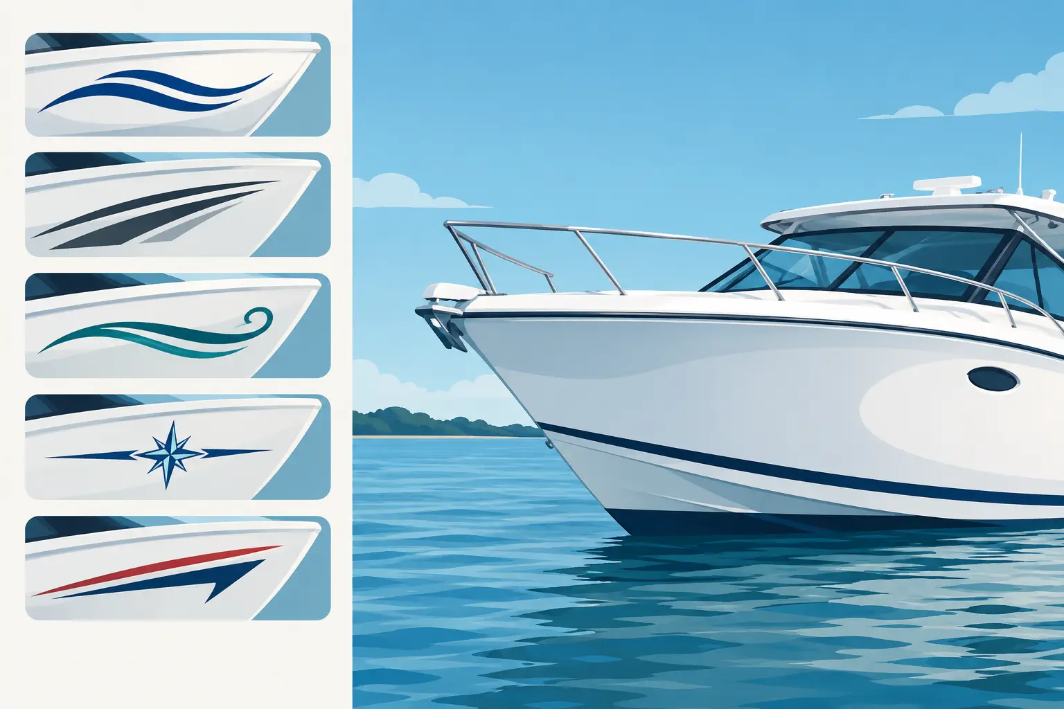 Best Boat Name Decal Fonts for Any Hull