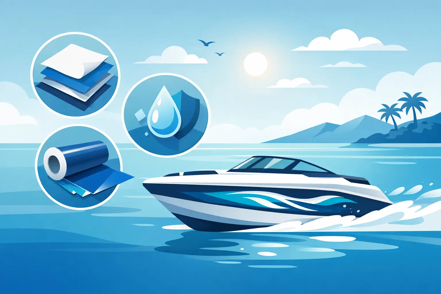 Best Materials for Boat Decals That Hold Up