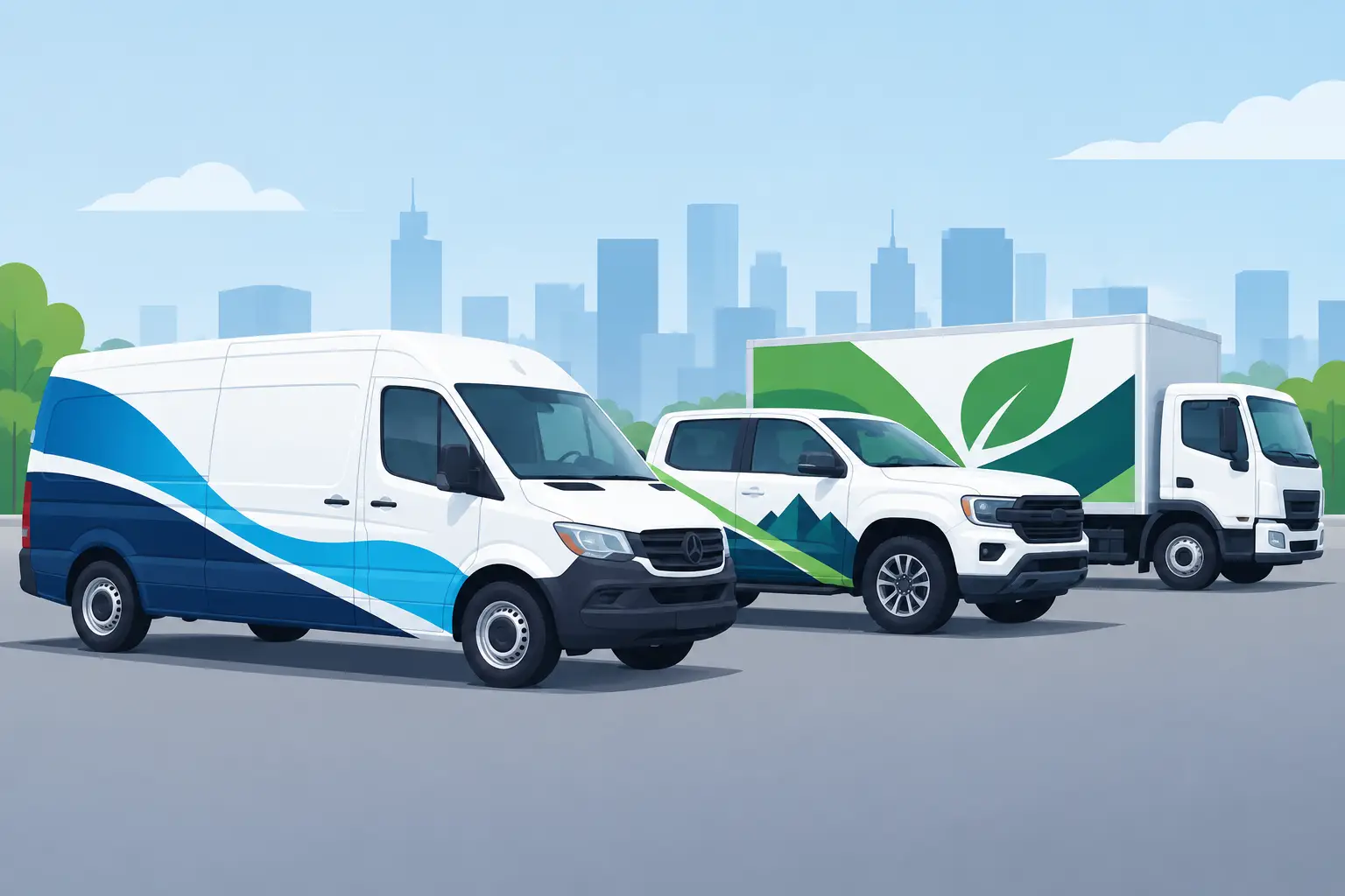 Custom Fleet Graphics Trends Worth Using