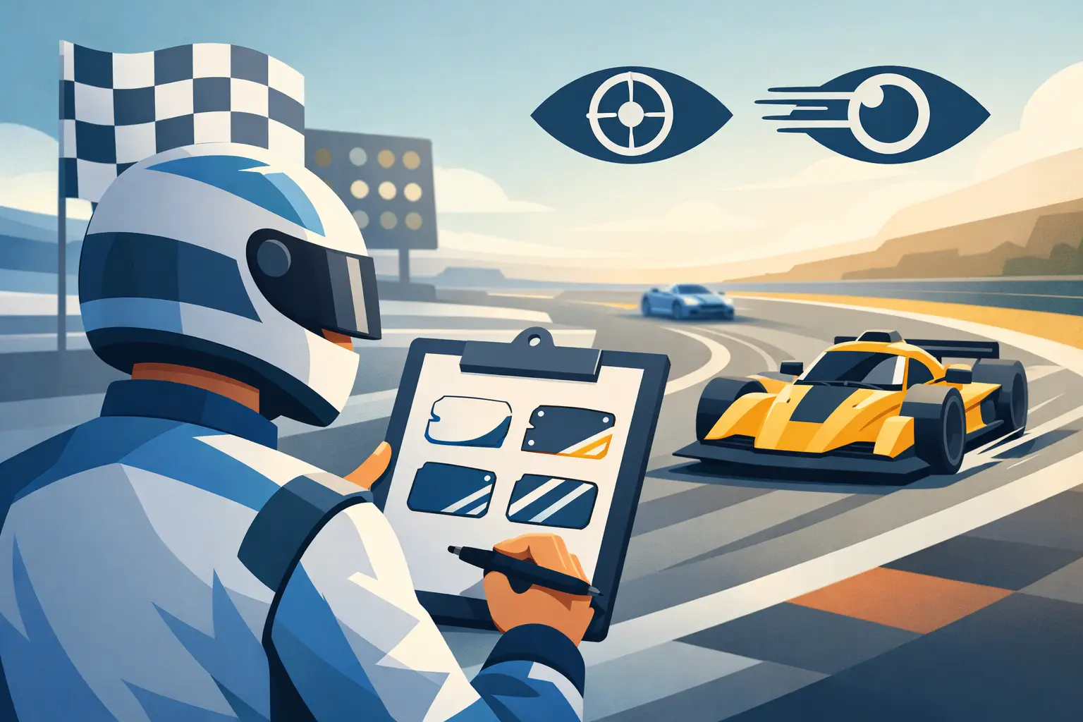 How to Choose Race Numbers That Read at Speed