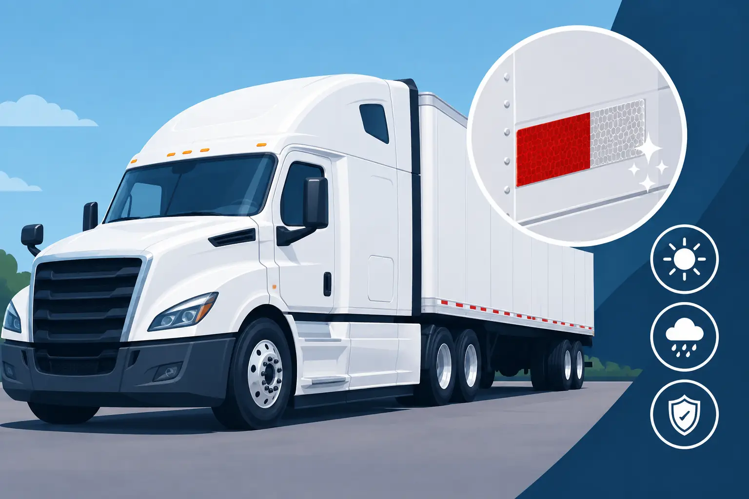 USDOT Decals for Commercial Trucks That Last