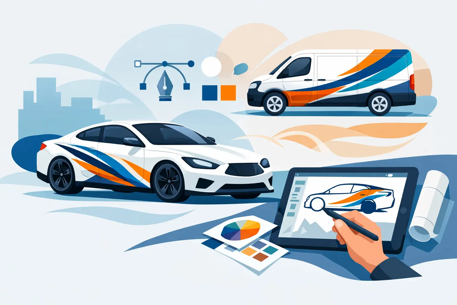 Vehicle Graphics Design Trends That Work