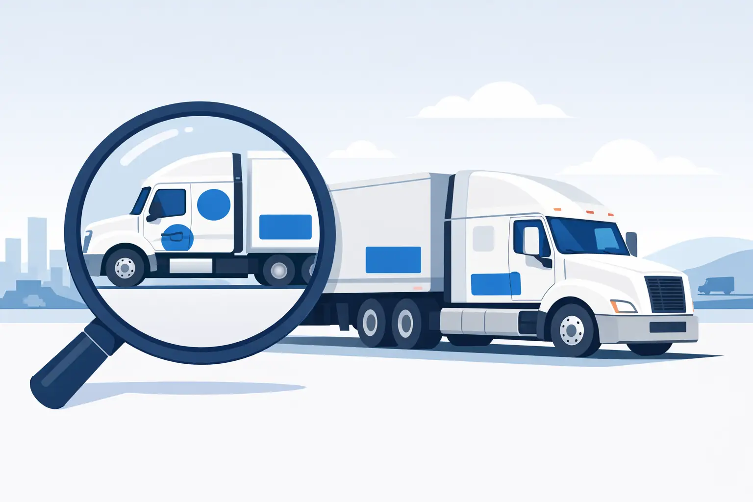 Where to Place USDOT Numbers on Your Truck